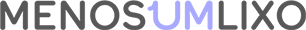 Logotipo Menos 1 Lixo